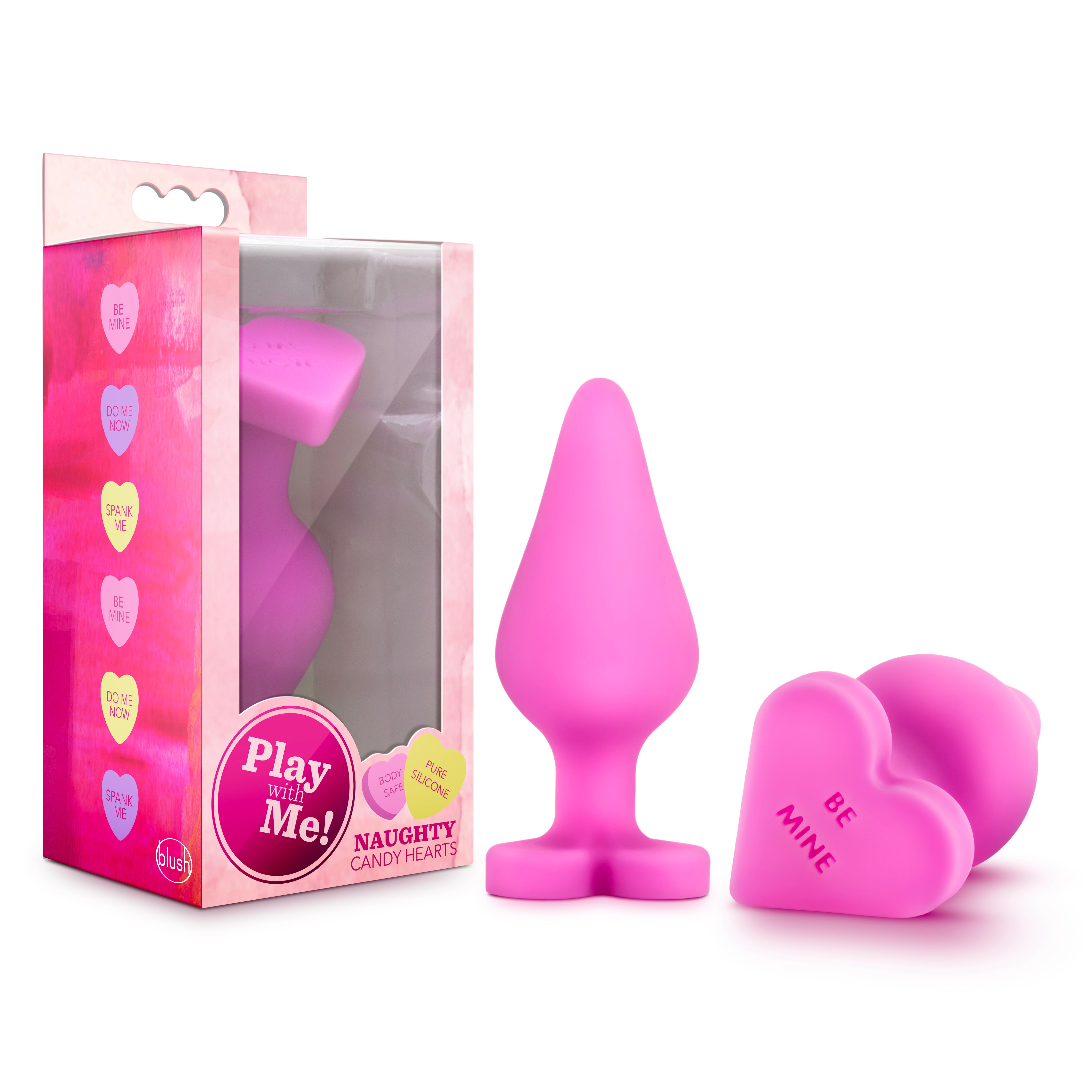 Naughty Candy Heart - Be Mine - ClubX